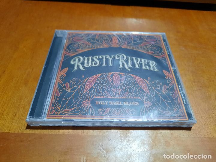 CD di Musica: RUSTY RIVER. HOLY BASIL BLUES. CD PRECINTADO SIN ABRIR