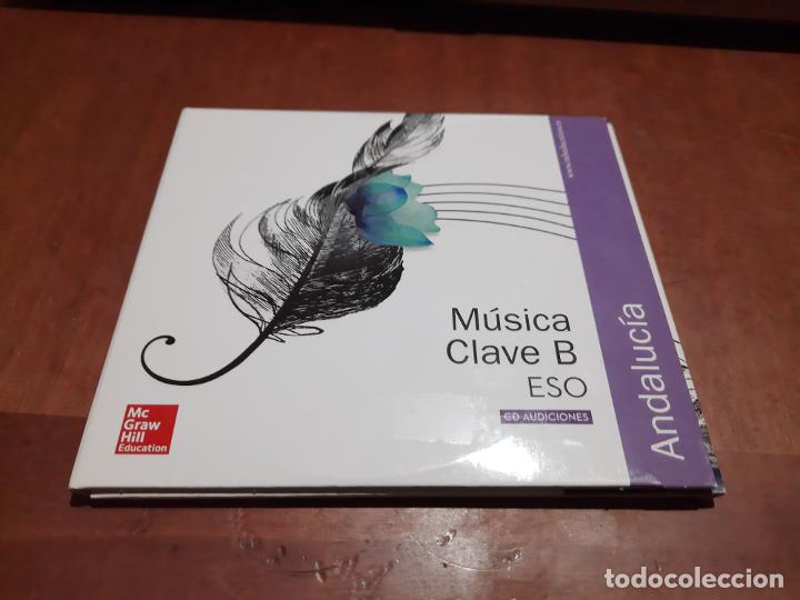 CDs de Musique: M&Uacute;SICA. CLAVE B. ESO. CD AUDICIONES. SOLO CDS SIN LIBRO. DIGIPACK. TRES CDS. BUEN ESTADO