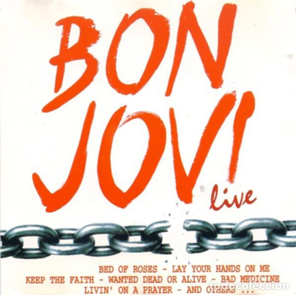 CDs de m&uacute;sica: CD bON JOVI - LIVE - Foto 1