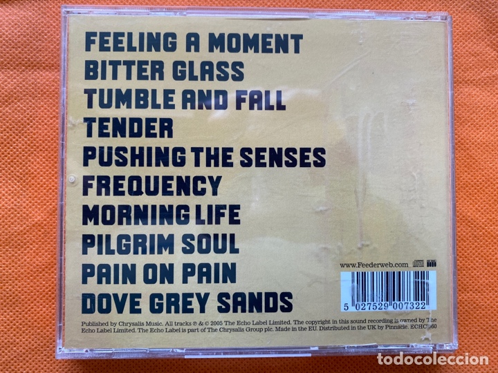 CDs de m&uacute;sica: Feeder - Pushing The Senses (CD, Album) - Foto 2