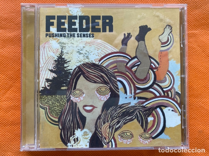 CDs de m&uacute;sica: Feeder - Pushing The Senses (CD, Album) - Foto 1