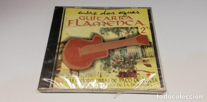 CDs de M&uacute;sica: W32- ENTRE 2 AGUAS GUITARRA FLAMENCA 2 - CD NUEVO PRECINTADO!!