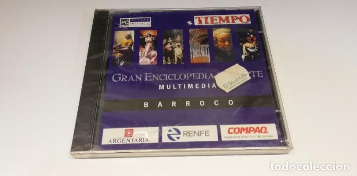 CDs de M&uacute;sica: W32- GRAN ENCICLOPEDIA DEL ARTE BARROCO- CD ROM NUEVO PRECINTADO!!