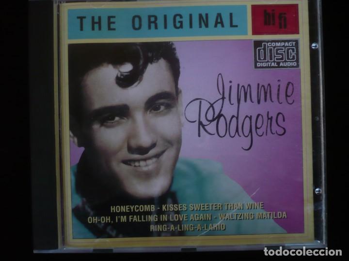 CDs de m&uacute;sica: jimmie rodgers - cd como nuevo - Foto 1