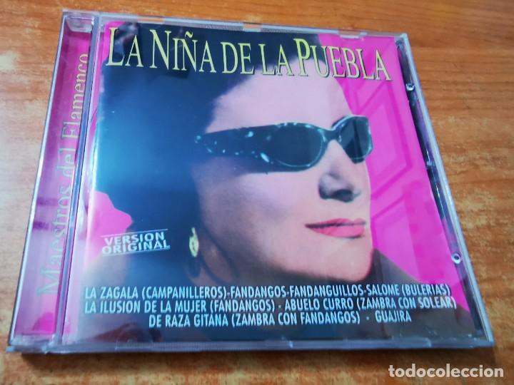 CD di Musica: LA NI&Ntilde;A DE LA PUEBLA Maestros del flamenco CD ALBUM DEL A&Ntilde;O 2005 RAMON MONTOYA NI&Ntilde;O SABICAS 12 TEMAS
