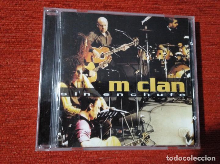 CDs de m&uacute;sica: M CLAN - SIN ENCHUFE - CD - Foto 1