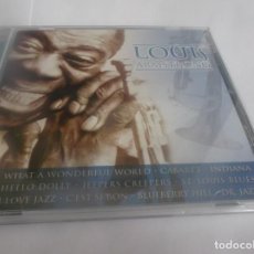 CDs de Música: CD.- LOUIS ARMSTRONG - WHAT A WONDERFUL WORLD - OK RECORDS 2005 - 12 TEMAS. Lote 265660814