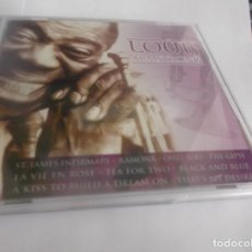 CDs de Música: CD.- LOUIS ARMSTRONG - BLUES ST JAMES INFIRMARY - OK RECORDS 2005 - 12 TEMAS. Lote 265660864