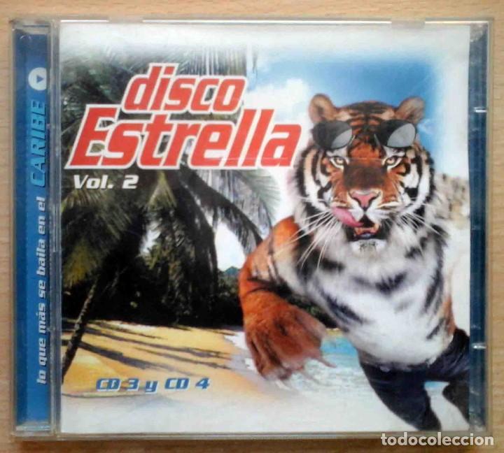 CDs de m&uacute;sica: 2 CD: Disco Estrella Vol. 2 - CD 3 y CD 4 - Foto 1