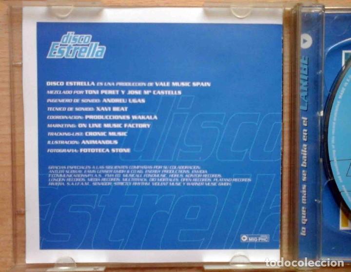 CDs de m&uacute;sica: 2 CD: Disco Estrella Vol. 2 - CD 3 y CD 4 - Foto 2