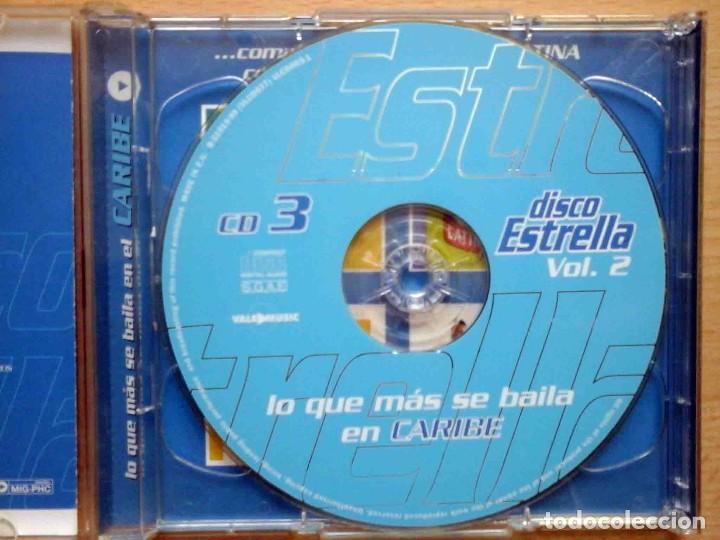 CDs de m&uacute;sica: 2 CD: Disco Estrella Vol. 2 - CD 3 y CD 4 - Foto 3