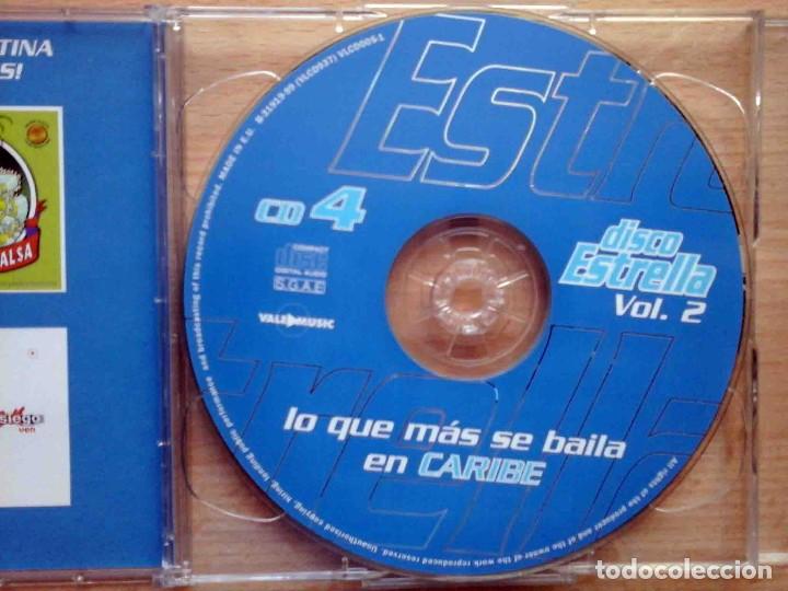 CDs de m&uacute;sica: 2 CD: Disco Estrella Vol. 2 - CD 3 y CD 4 - Foto 4