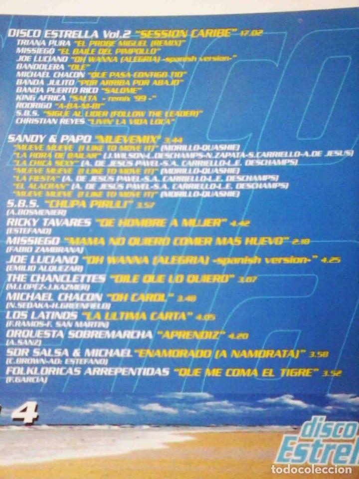 CDs de m&uacute;sica: 2 CD: Disco Estrella Vol. 2 - CD 3 y CD 4 - Foto 7