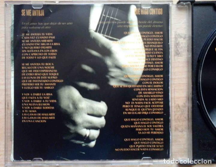 CDs de m&uacute;sica: CD: Francisco C&eacute;spedes. Vida loca. 11 Temas. - Foto 2