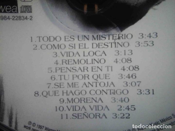 CDs de m&uacute;sica: CD: Francisco C&eacute;spedes. Vida loca. 11 Temas. - Foto 4