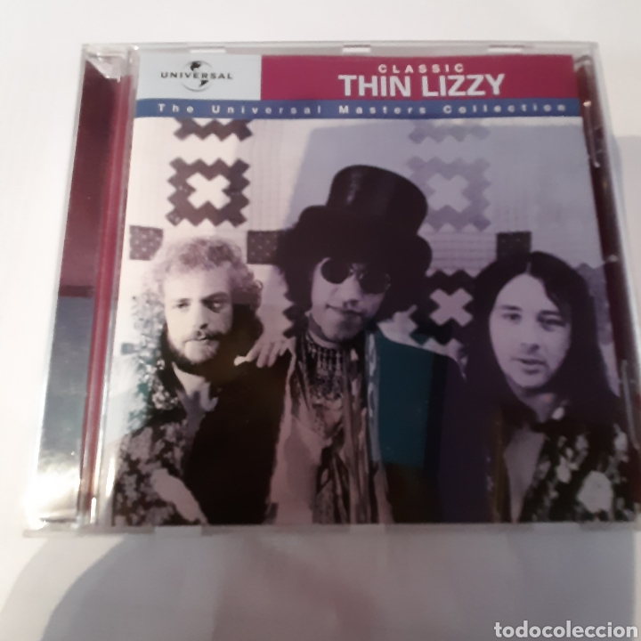 CDs de m&uacute;sica: Thin lizzy - Foto 1