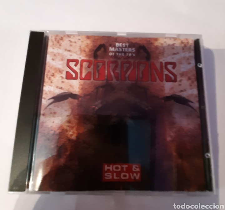 CDs de m&uacute;sica: Scorpions - Foto 1