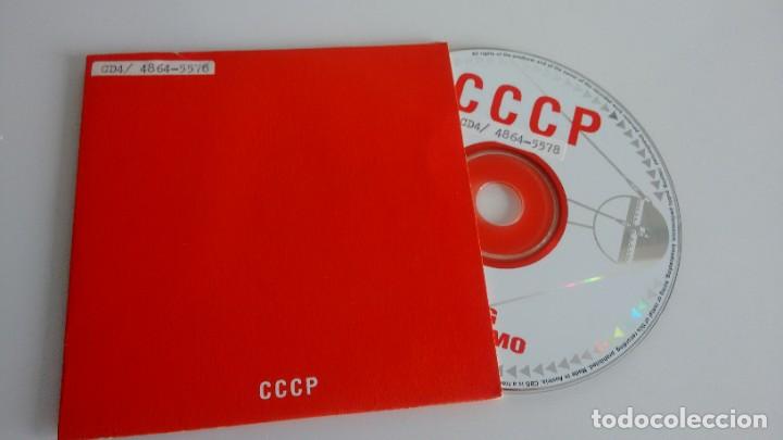 CDs de m&uacute;sica: CD-SINGLE ( PROMOCION) DE CCCP - Foto 1