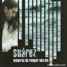 CD de Música: ANDRÉS SUÁREZ ‎– MANERAS DE ROMPER UNA OLA - CD PRECINTADO. Lote 356021045