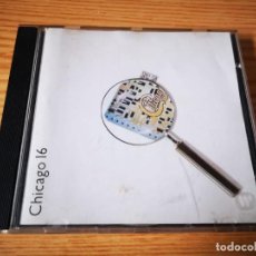 CDs de Música: CD DE CHICAGO - CHICAGO 16 - EN BUENAS CONDICIONES | WEA INTERNATIONAL INC. |