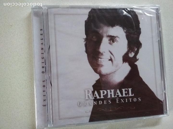 CDs de m&uacute;sica: RAPHAEL, GRANDES EXITOS, PRECINTADO - Foto 2