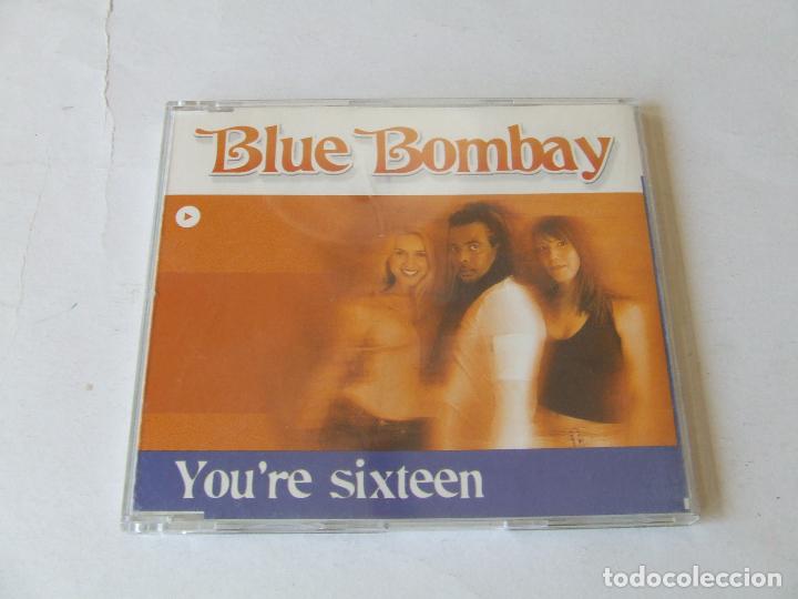 CDs de M&uacute;sica: CD SINGLE BLUE BOMBAY YOU&rsquo;RE SIXTEEN