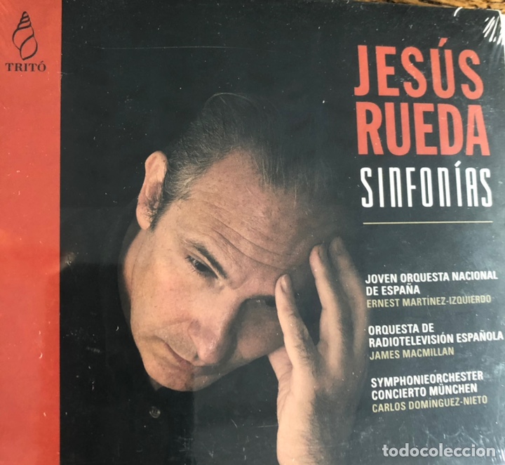 CDs de m&uacute;sica: Jes&uacute;s Rueda, &rdquo;Sinfon&iacute;as&rdquo; - Foto 1