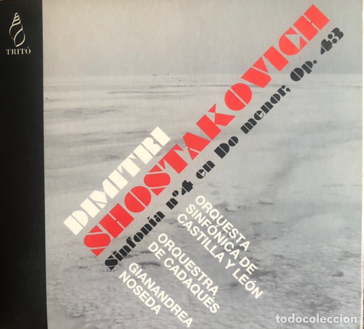 CDs de m&uacute;sica: Shostakovich, &rdquo;Sinfonia 4&rdquo;, Noseda, Ode Cadaqu&eacute;s - Foto 1