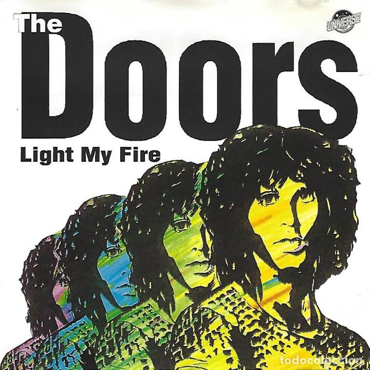 CDs de m&uacute;sica: CD The DOORS - Light My Fire - Foto 1