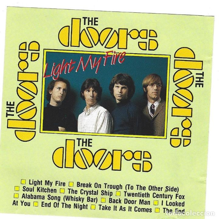 CDs de m&uacute;sica: CD The DOORS - Light My Fire - Foto 1