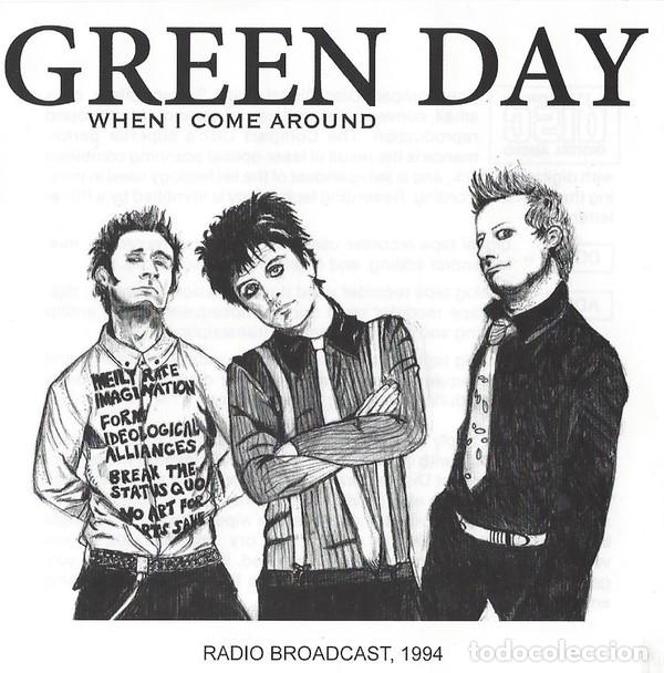 CDs de m&uacute;sica: CD GREEN DAY - When I Come Around - FM Broadcast - Foto 1