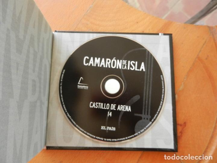 CDs de m&uacute;sica: CAMAR&Oacute;N DE LA ISLA - CASTILLO DE ARENA - EL PA&Iacute;S 2010- LIBRO+CD. - Foto 3