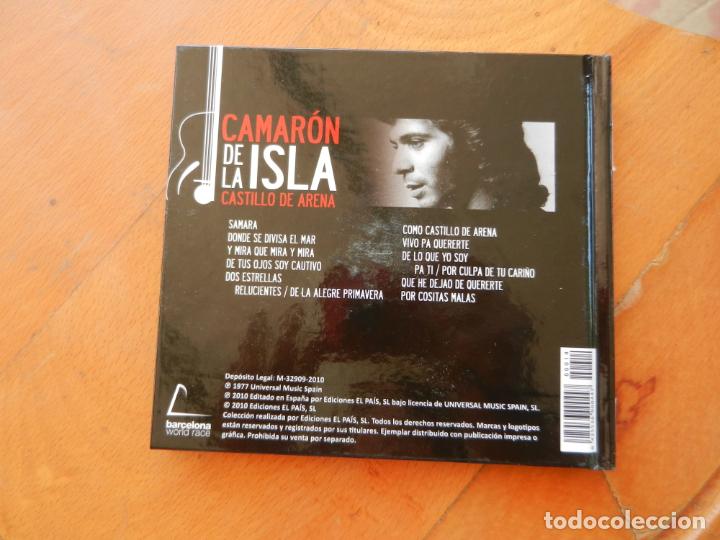 CDs de m&uacute;sica: CAMAR&Oacute;N DE LA ISLA - CASTILLO DE ARENA - EL PA&Iacute;S 2010- LIBRO+CD. - Foto 4