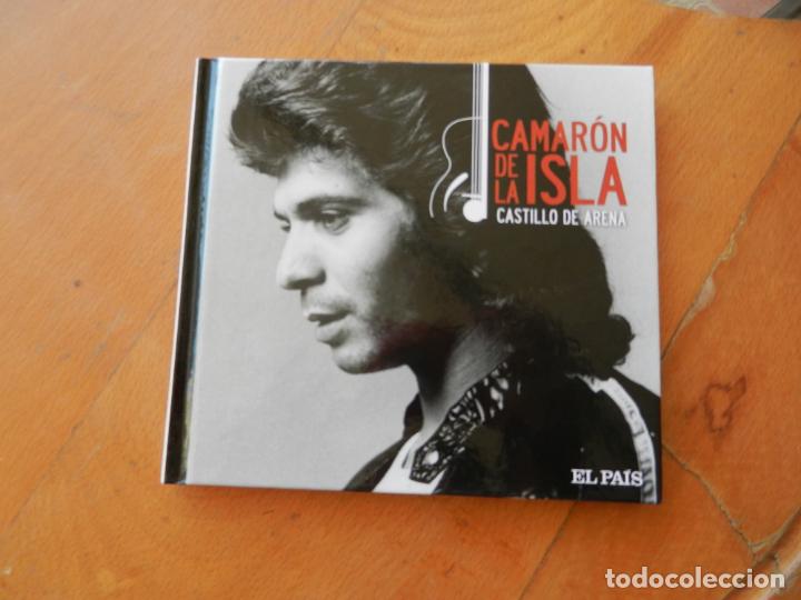 CDs de m&uacute;sica: CAMAR&Oacute;N DE LA ISLA - CASTILLO DE ARENA - EL PA&Iacute;S 2010- LIBRO+CD. - Foto 1