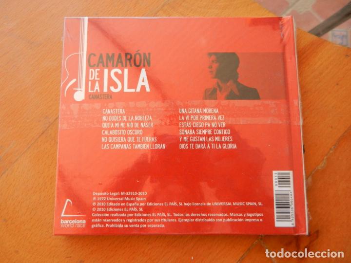 CDs de m&uacute;sica: CAMAR&Oacute;N DE LA ISLA - CANASTERA - EL PA&Iacute;S 2010- LIBRO+CD - PRECINTADO. - Foto 2