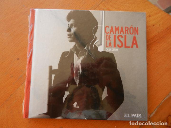 CDs de m&uacute;sica: CAMAR&Oacute;N DE LA ISLA - CANASTERA - EL PA&Iacute;S 2010- LIBRO+CD - PRECINTADO. - Foto 1