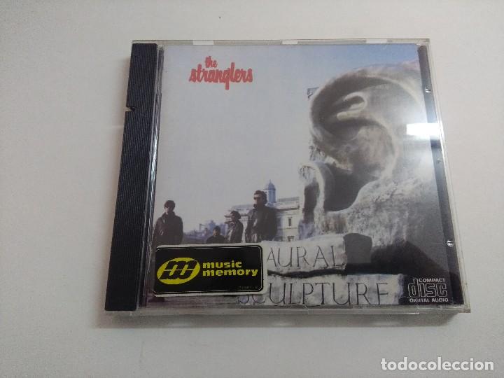 CDs de m&uacute;sica: CD/THE STRANGLERS/AURAL SCULPTURE. - Foto 1