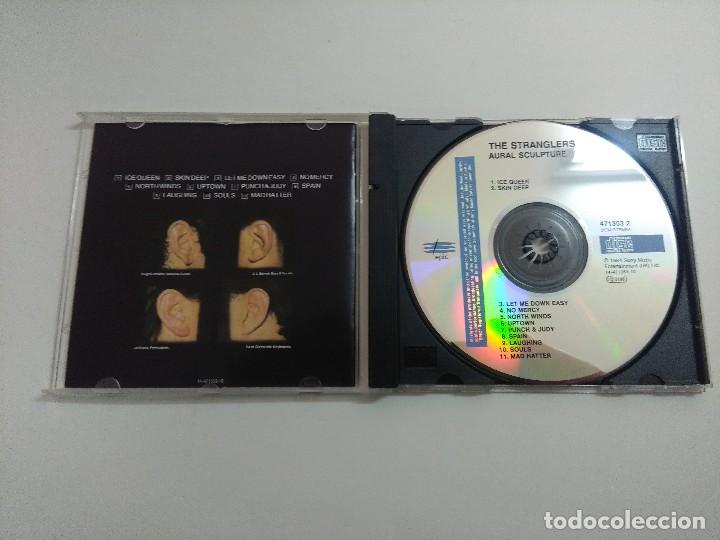 CDs de m&uacute;sica: CD/THE STRANGLERS/AURAL SCULPTURE. - Foto 2