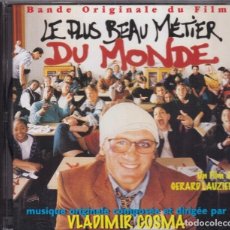 CDs de Música: LE PLUS BEAU MÉTIER DU MONDE / VLADIMIR COSMA CD BSO