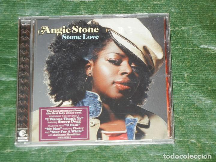 CDs de m&uacute;sica: ANGIE STONE - STONE LOVE - 2004 - Foto 1