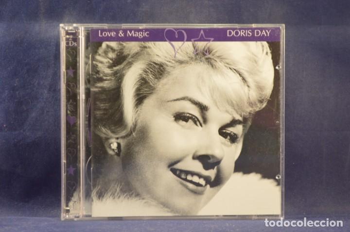 CDs de m&uacute;sica: DORIS DAY - LOVE & MAGIC - 2 CD - Foto 1