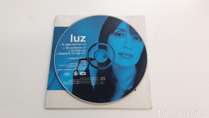 CDs de m&uacute;sica: CD SINGLE LUZ - 2006 - Foto 2