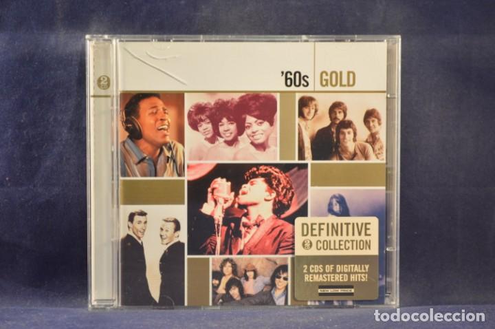 CDs de m&uacute;sica: VARIOS &lrm;- 60S - GOLD - 2 CD - Foto 1