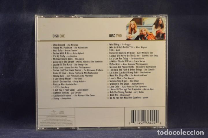 CDs de m&uacute;sica: VARIOS &lrm;- 60S - GOLD - 2 CD - Foto 2