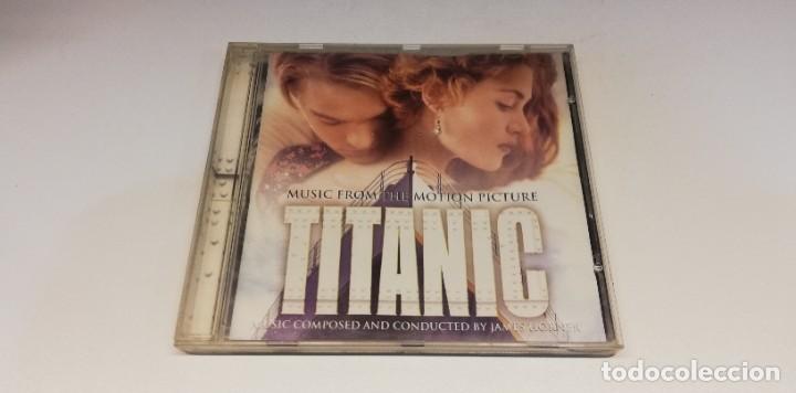 CDs de M&uacute;sica: W34-James Horner - Titanic (Music From The Motion Picture) - CD DIS VG +PORT VG
