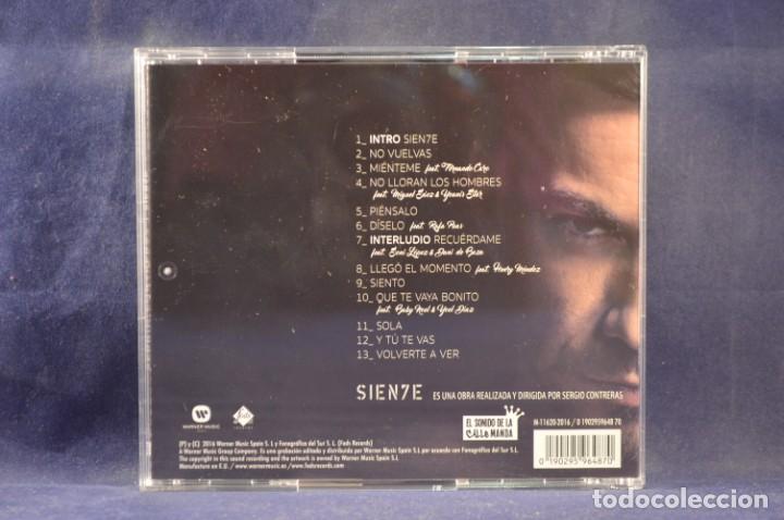 CDs de m&uacute;sica: SERGIO CONTRERAS &lrm;- SIEN7E - CD - Foto 2