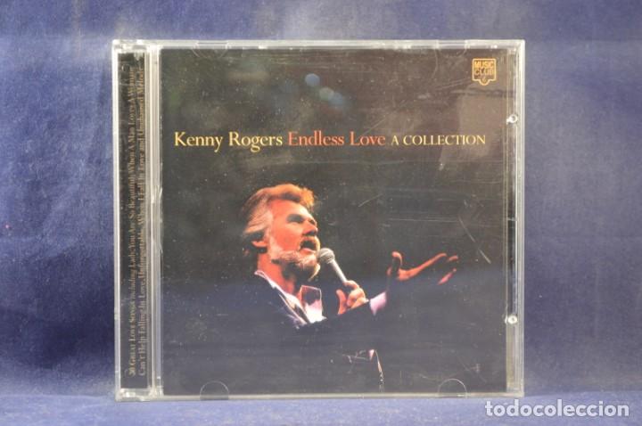 CDs de m&uacute;sica: KENNY ROGERS - ENDLESS LOVE - A COLLECTION - CD - Foto 1