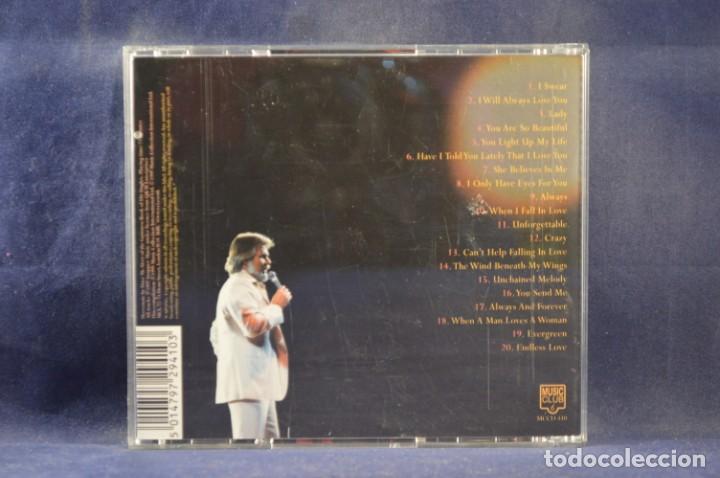 CDs de m&uacute;sica: KENNY ROGERS - ENDLESS LOVE - A COLLECTION - CD - Foto 2
