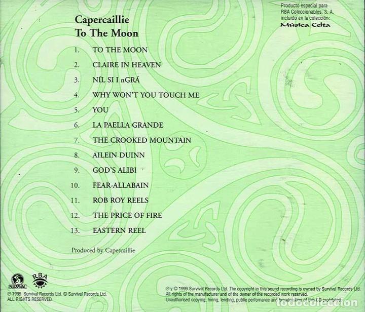 CDs de m&uacute;sica: Capercaillie - To the Moon. CD - Foto 2
