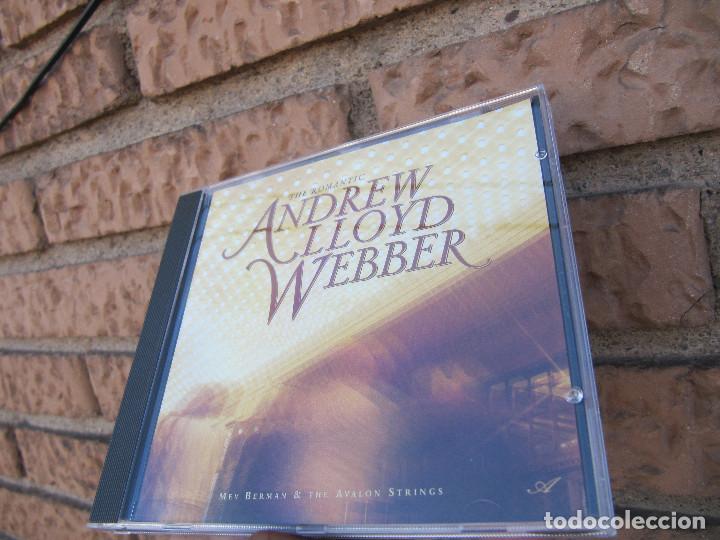 CDs de m&uacute;sica: ANDREW LLOYD WEBBER - THE ROMANTIC - Foto 1